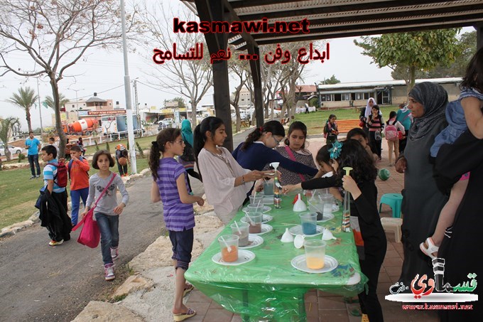 الاوائل الدينية تُقيم مهرجان الفن والابداع في احضان منتزه عبد الكريم قاسم